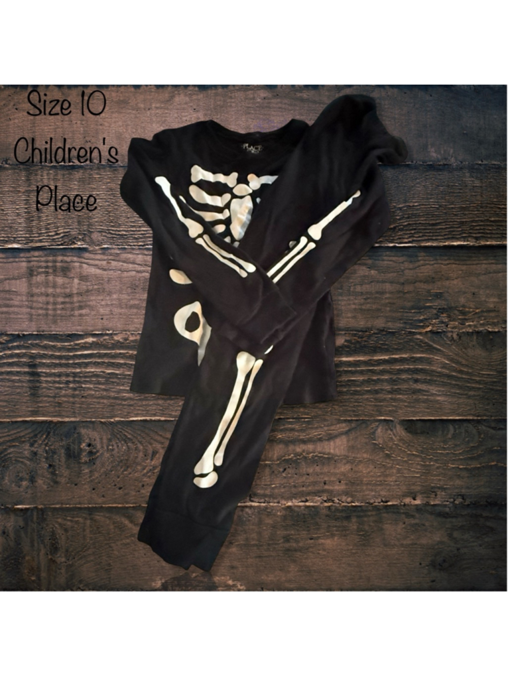 Size 10 Children's Place Halloween Pajama Set